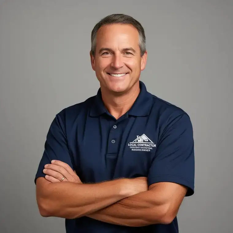 Matt Berge, owner of Berge HVAC